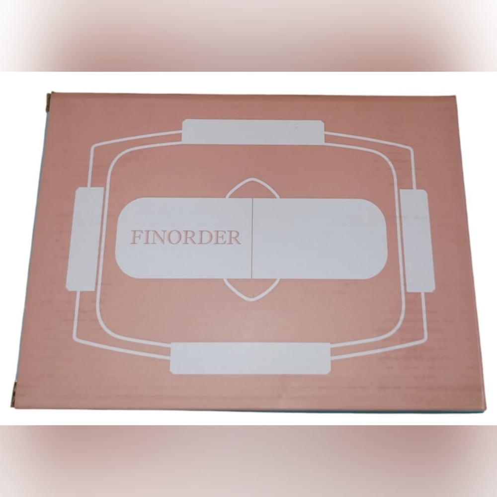 Finorder Leak Proof Bento Lunch Box with Utensils